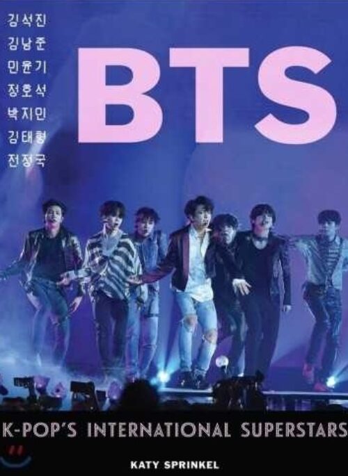 BTS Magazine – “BTS : K-pop’s International Superstars”