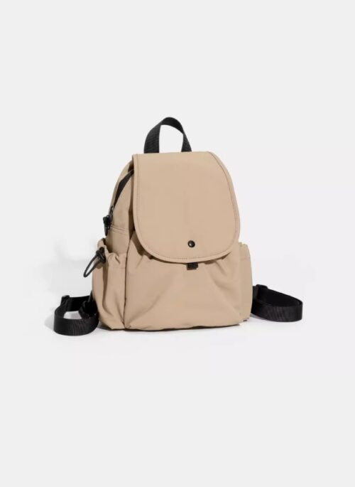 Beige Canvas Backpack | Yoo Mi Rae – Our Untold Seoul
