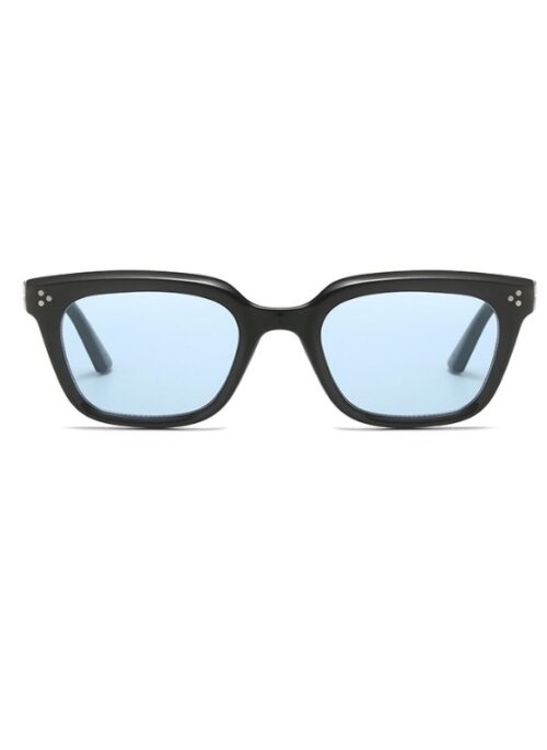 Blue Lens Minimalist Sunglasses | Jeno – NCT