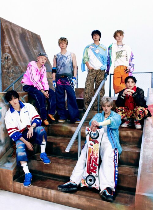 Brown Leopard Pattern Wide Leg Pants | Haechan - NCT