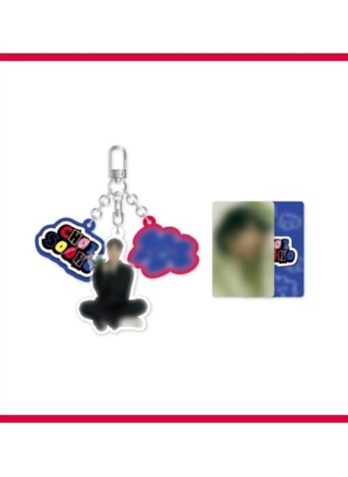 CHOI SOOHO Official Merch – Acrylic Keyring