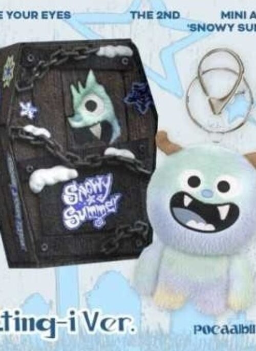 CLOSE YOUR EYES 2nd Mini Album – Snowy Summer | POCA, CLting-i version
