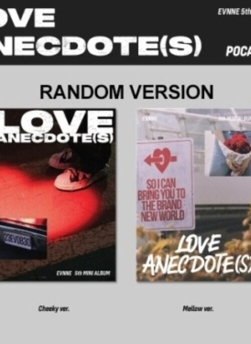 EVNNE 5th Mini Album - LOVE ANECDOTE(S) | POCA, Random version