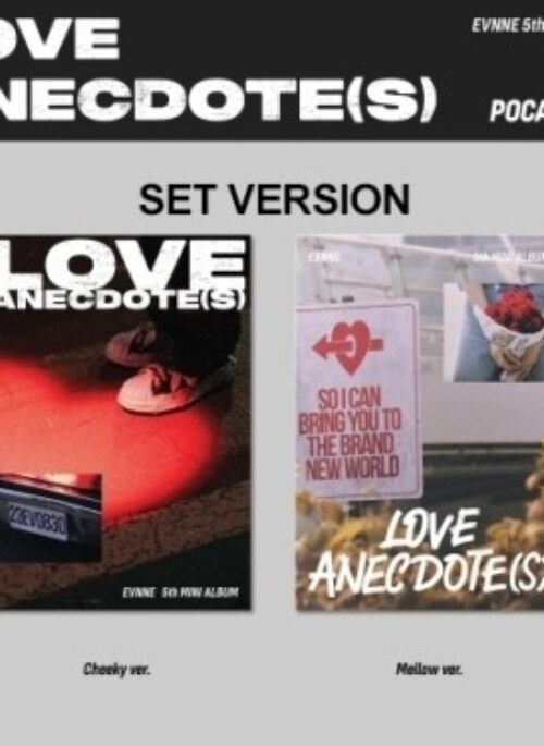 EVNNE 5th Mini Album - LOVE ANECDOTE(S) | POCA, Set version