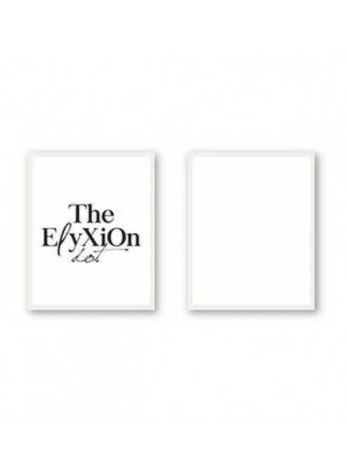 EXO “ElyXiOn” Concert Merch – Concert Wappen