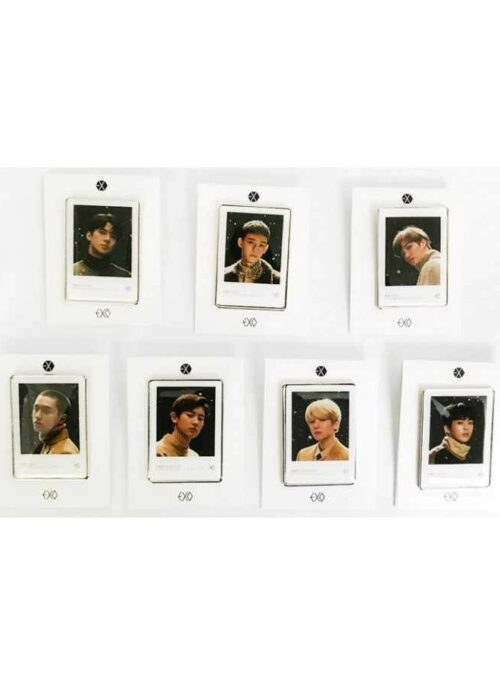 EXO “Universe” Merch – Epoxy Badge