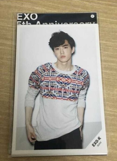 EXO 5th Anniversary Merch – Photo Set MAMA : SUHO | B Ver