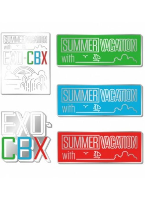 EXO-CBX Official Merch – Badge