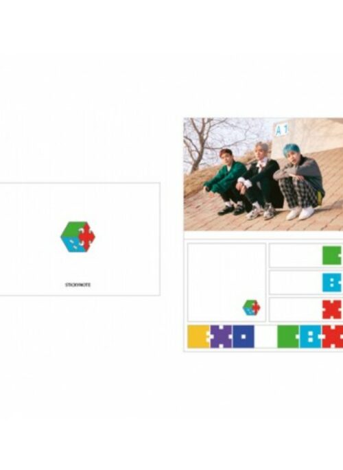 EXO-CBX Official Merch – Sticky Index