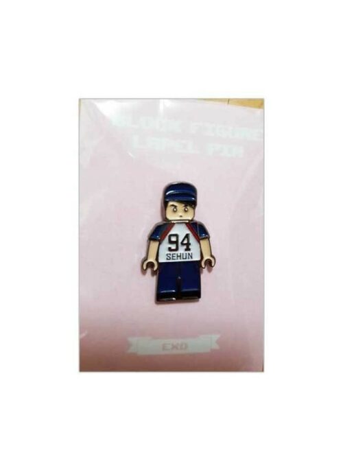 EXO Merch – DIY Block Figure Lapel Pin : SEHUN