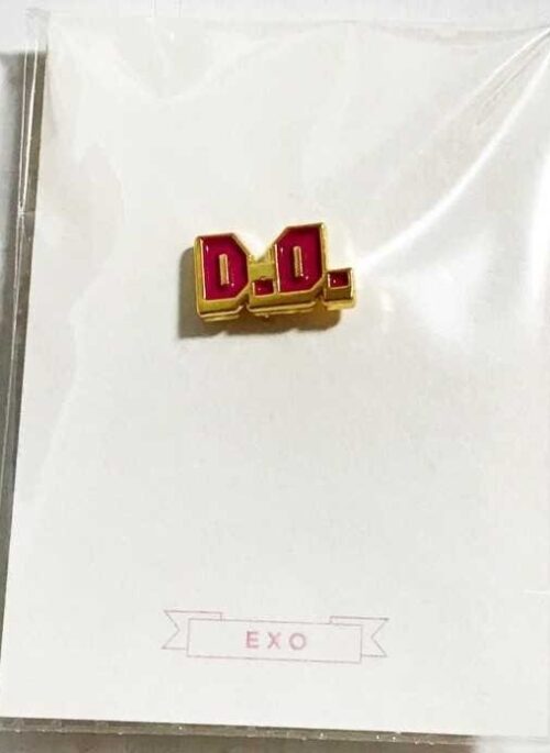 EXO Merch – DIY Name Pin : D.O.