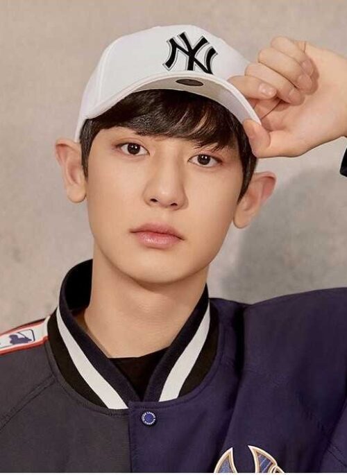 EXO x MLB New Crew – One Point High Frequency Curve Cap