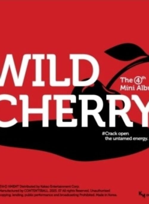 ICHILLIN' 4th Mini Album - WILD CHERRY