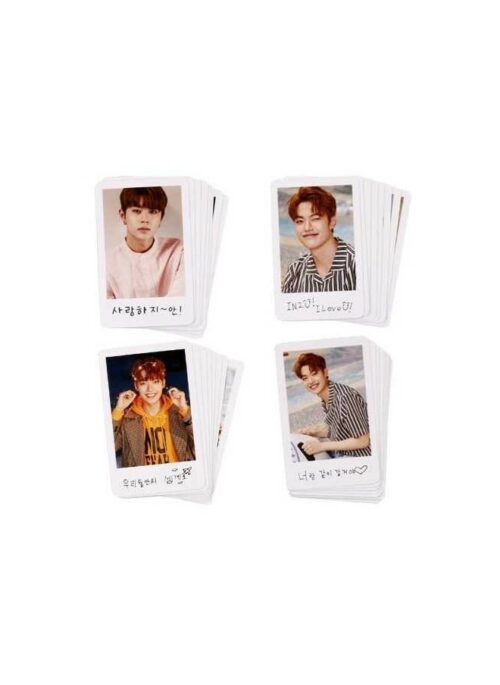 IN2IT Merch - Poraroid Set(Random)