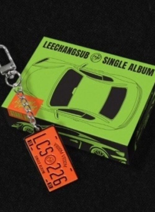 LEE CHANG SUB Single Album – VROOM VROOM | META, START version