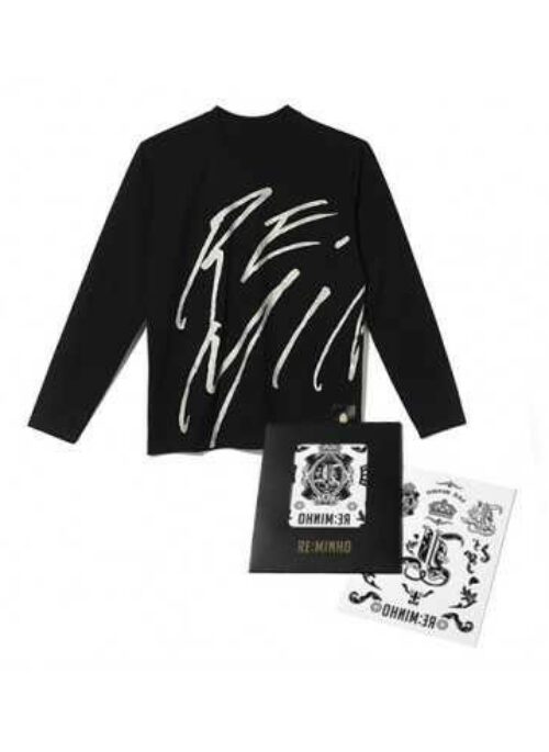 LEE MINHO Official Merch - RE: SPECIAL SET A Black
