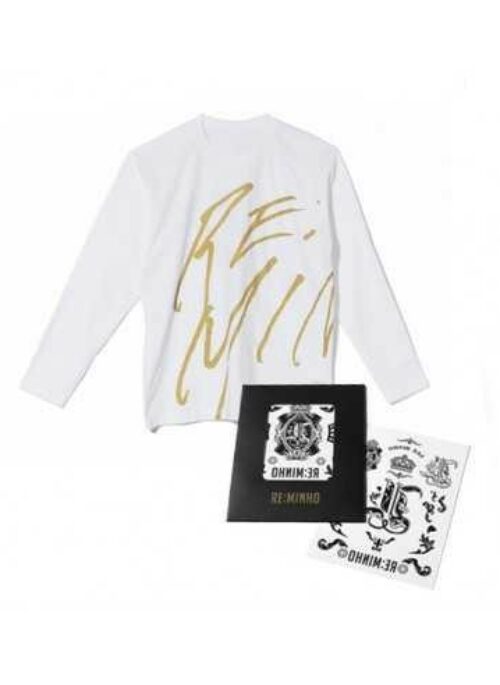 LEE MINHO Official Merch – RE: SPECIAL SET A White