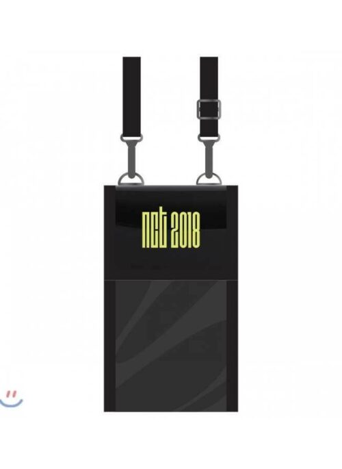 NCT 2018 Official Merch – Ticket Holder + Photocard Set