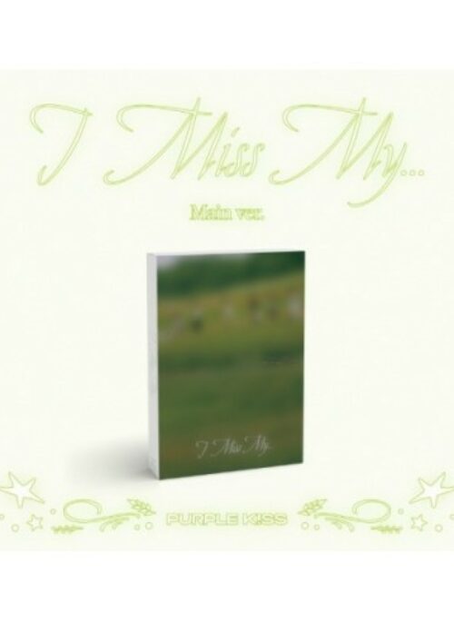 PURPLE KISS 2nd Single Album - I Miss My... | Main version