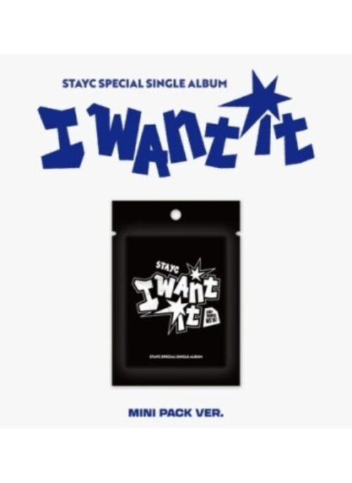 STAYC Special Single Album - I WANT IT | Mini Pack version