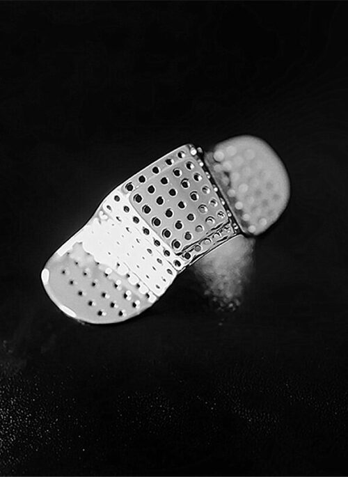 Silver Bandaid Metal Nose Clip | Yeonjun – TXT