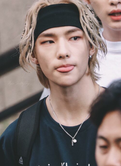 Silver Capsule Pendant Chain Necklace | Hyunjin – Stray Kids