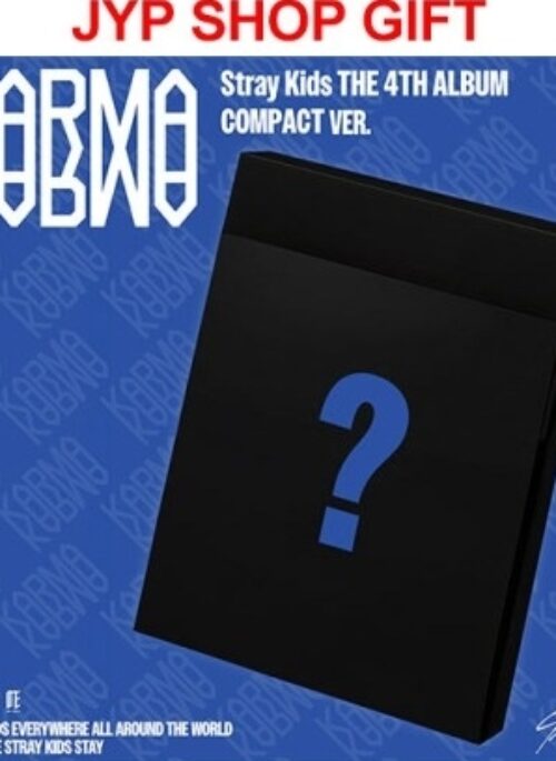 Stray Kids 4th Album - KARMA | Compact version, JYP Shop Gift