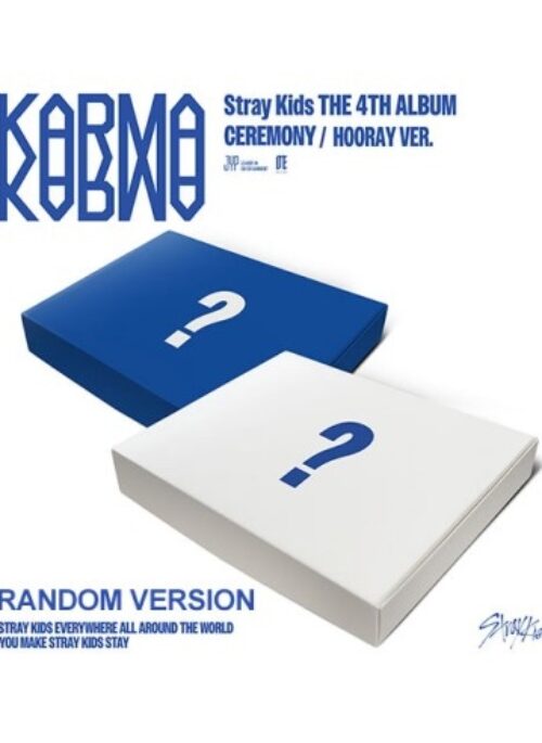 Stray Kids 4th Album - KARMA | Random version