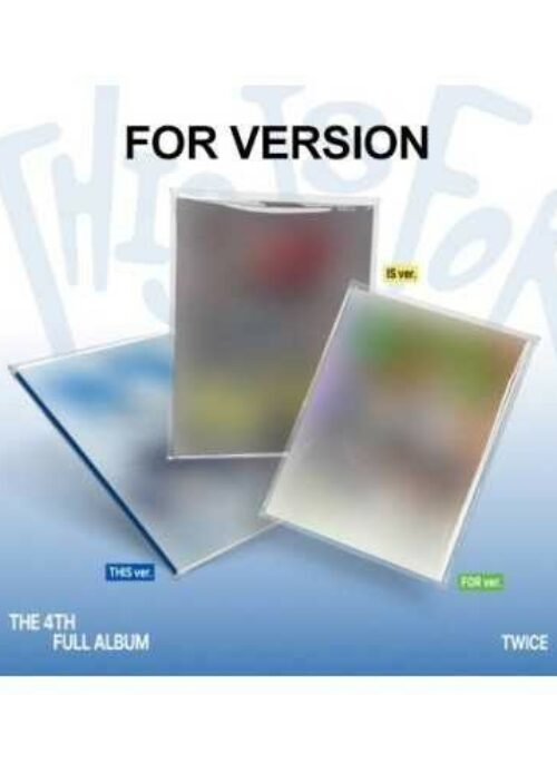TWICE 4th Album - THIS IS FOR | FOR version