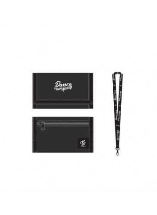 TWICE Summer Popup Merch - Velcro Wallet Set