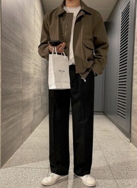 Vintage Style Casual Jacket