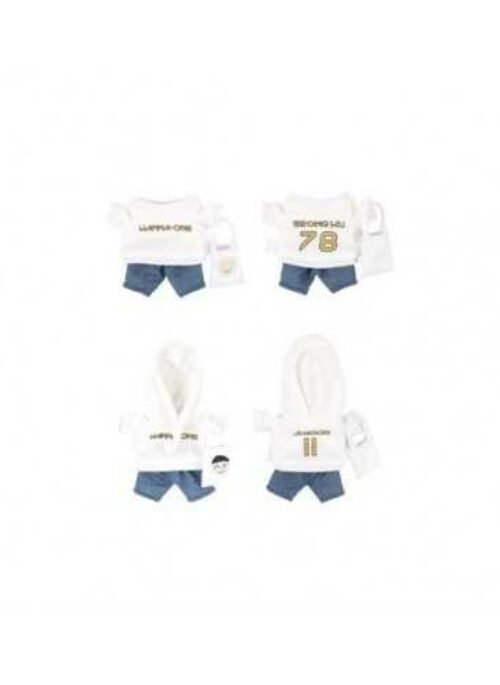 WANNA ONE “Winter Store” Merch – Doll Uniform Set