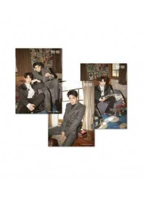WOOSEOK x KUANLIN “9801” Merch – Mini Poster Set