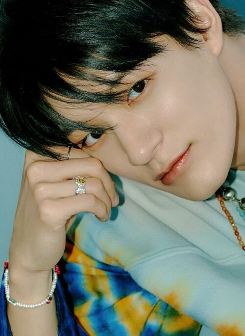 White Beaded Cherry-Accent Bracelet | Jeno – NCT