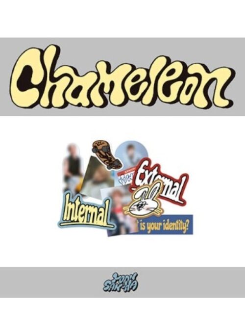 YOON SANHA “CHAMELEON” Merch – Sticker Pack