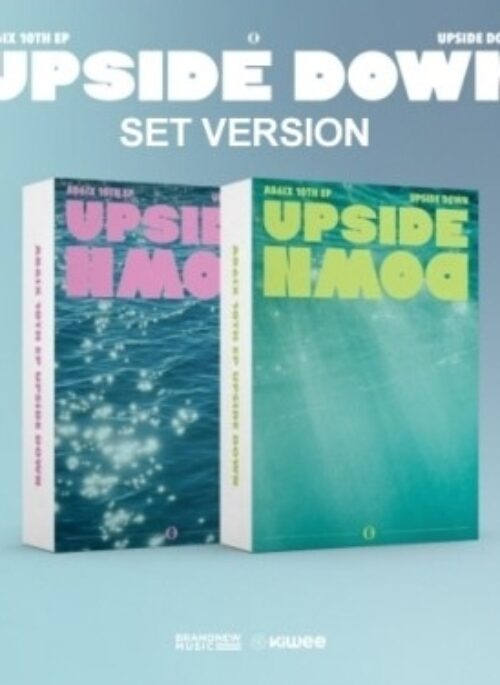 AB6IX 10th Mini Album - UPSIDE DOWN | Kiwee Album, Set version