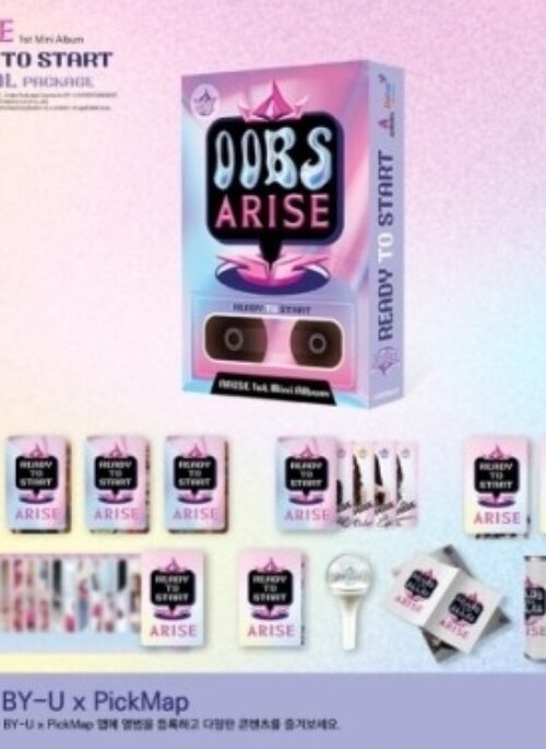 ARISE 1st Mini Album - READY TO START | Special Package version