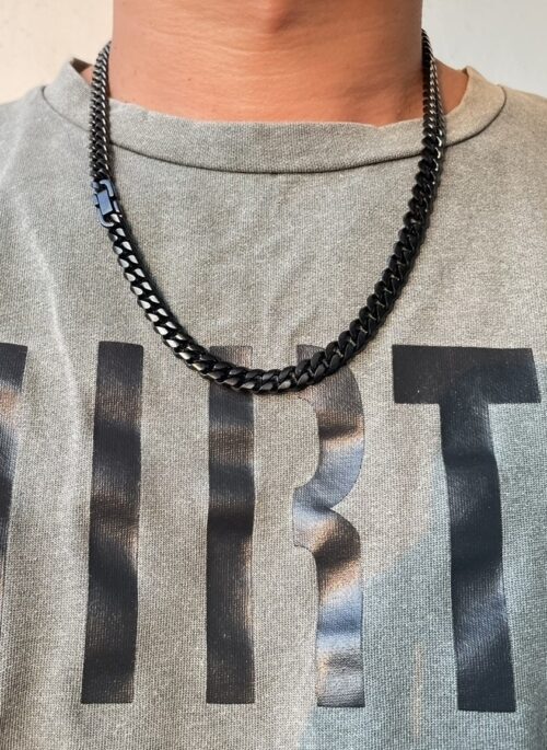 Black Metal Chain Necklace | Changbin – Stray Kids