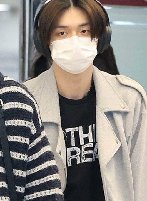 Black “Nothing Is Real” Printed T-Shirt | Yeonjun - TXT