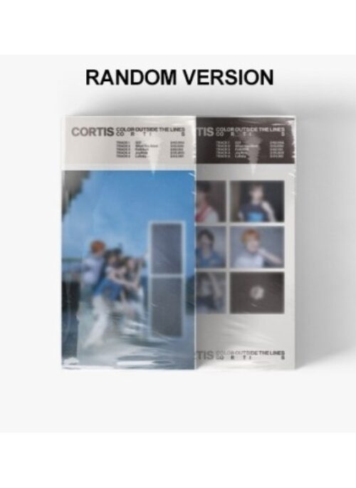 CORTIS 1st Mini Album - COLOR OUTSIDE THE LINES | Weverse Albums ver., Random version