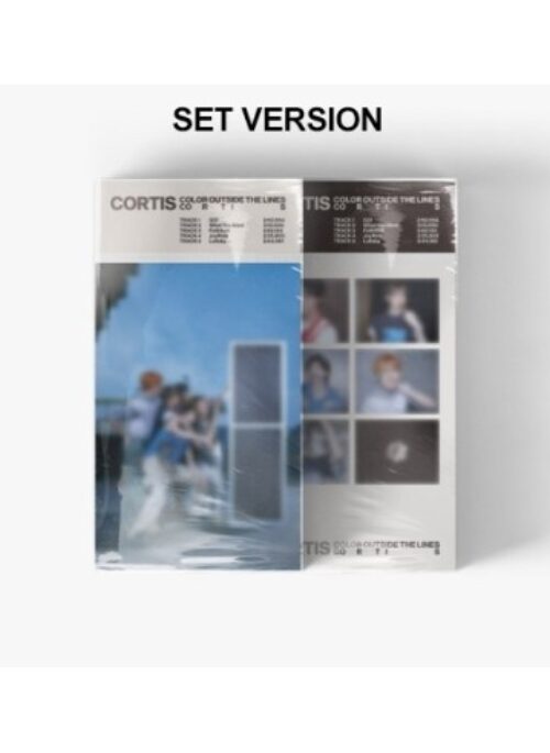 CORTIS 1st Mini Album - COLOR OUTSIDE THE LINES | Weverse Albums ver., Set version