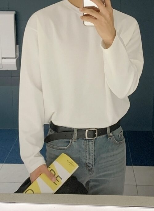 Casual Cotton Long Sleeve Tee