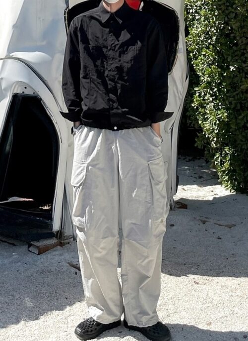 Casual Loose Wideleg Trousers