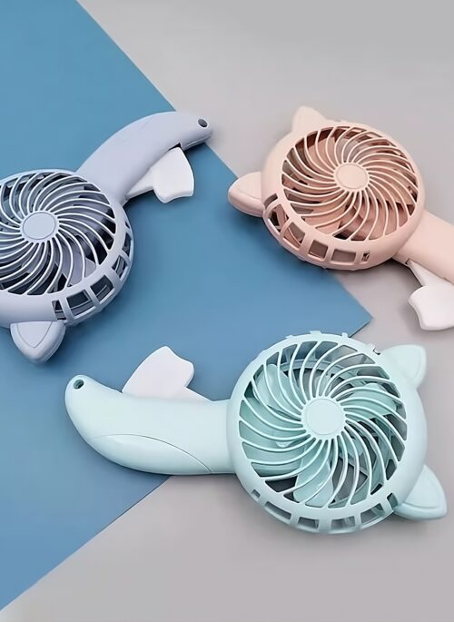 Cat Ears Manual Fan