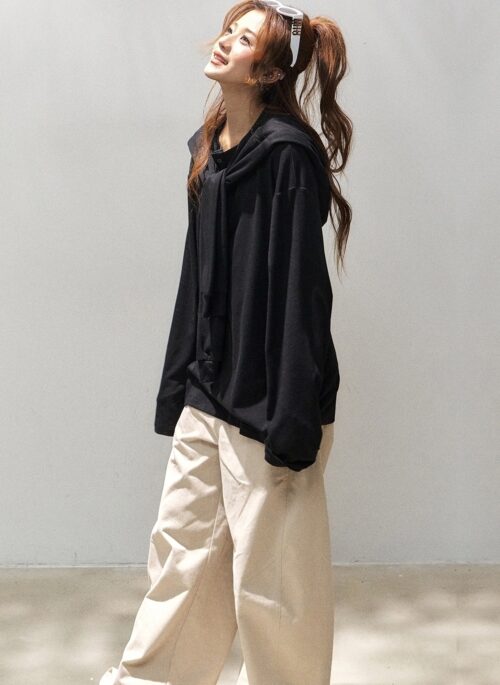 Cozy Long Sleeve Top And Shawl Set