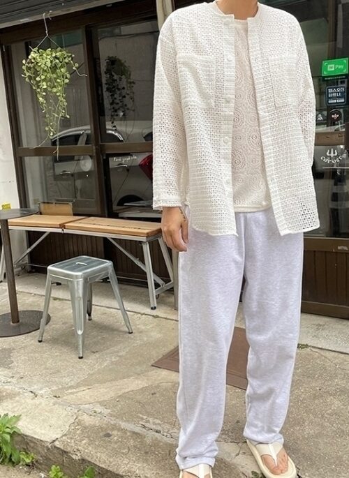 Chic Loose Design Cardigan Shirt