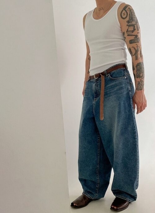 Classic Cotton Sleeveless Athletic Tee