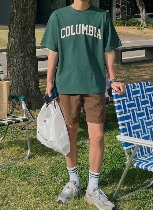 Cotton Loose Fit Graphic Tee
