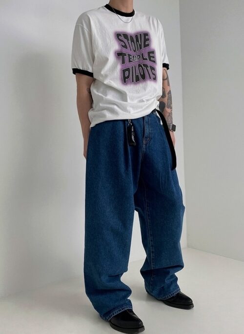 Cotton Loose Graphic Tee