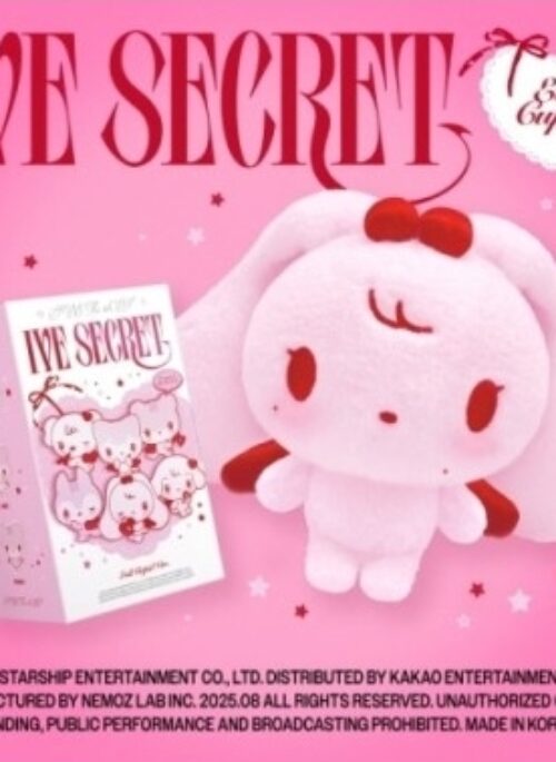 IVE 4th Mini Album - IVE SECRET | Platform, Evil Cupid version
